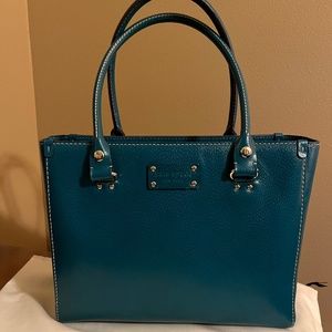 Kate Spade Purse-Turquoise